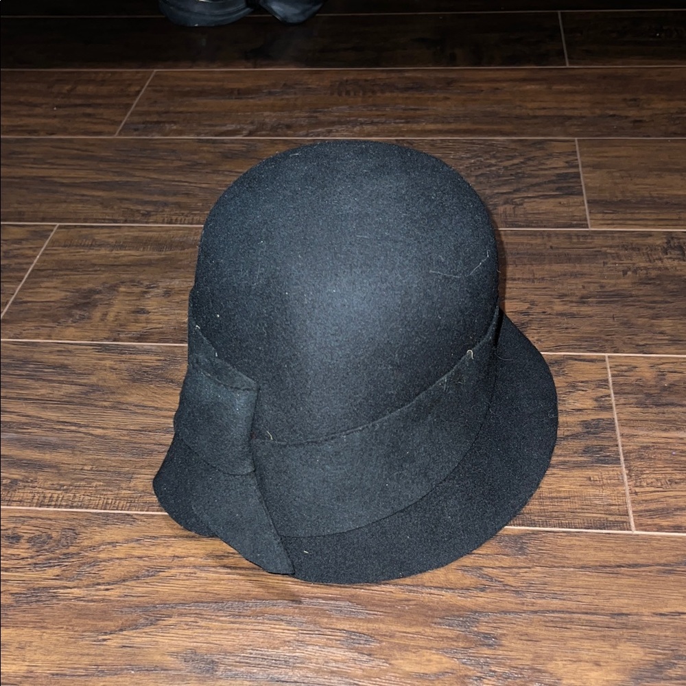Nine West Classic Black Women's Cloche Hat